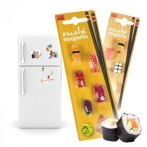 Sushi Mini Magnete - 2er Set