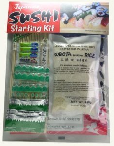 Sushi Starterset mit Premiumreis