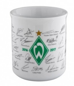 SV Werder Bremen Tasse Saison