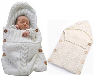 Swaddle Decke Gestrickt