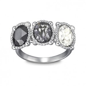 Swarovski Damenring Rosette 5007815