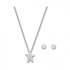 Swarovski Schmuckset Flicker Star 503132