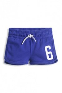 Sweat-Shorts aus weichem Baumwoll-Mix