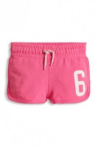 Sweat-Shorts aus weichem Baumwoll-Mix