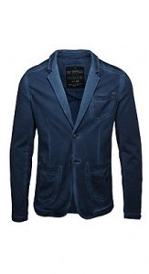 Sweatblazer im Vintage-Look