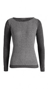 Sweater mit Angora + Kaschmir