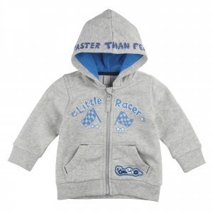 Sweatjacke 057 oxford grey mel