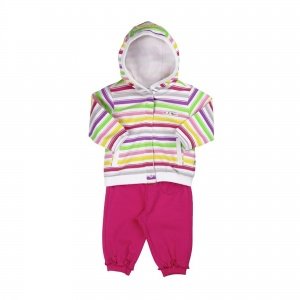 Sweatjacke 1/1 Arm m. Kapuze +