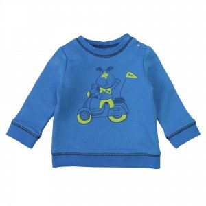 Sweatjacke 434 strong blue