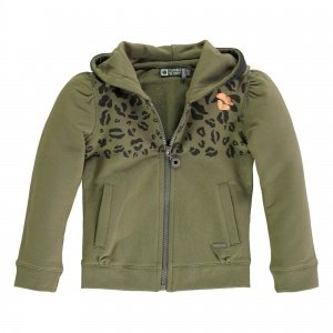 Sweatjacke 6003 ivy green