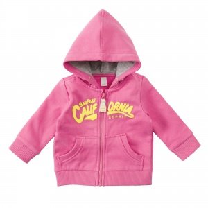 Sweatjacke 656 Pink Melon