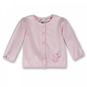 Sweatjacke bright rose