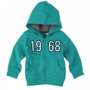 Sweatjacke melachite green