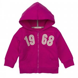 Sweatjacke mit Kapuze