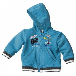 Sweatjacke mit Kapuze