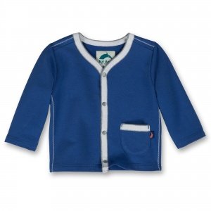 Sweatjacke nautical blue