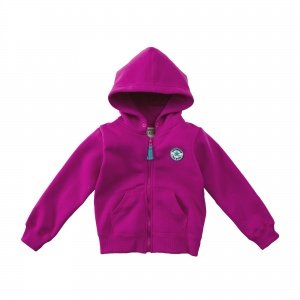 Sweatjacke pink