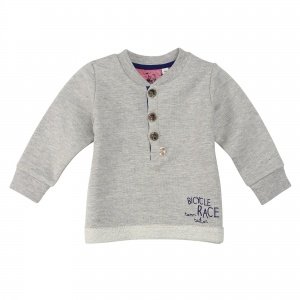 Sweatshirt 2014 light silver