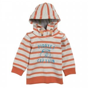 Sweatshirt 3466  orange
