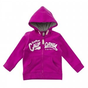 Sweatshirt 622 floral pink