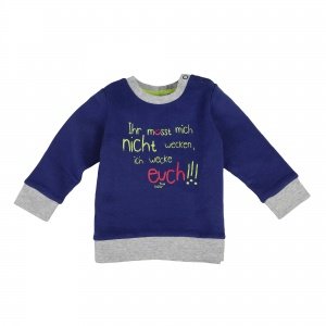 Sweatshirt 6668  blue dephts