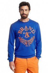 Sweatshirt m. Cracker-Print