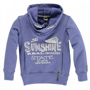 Sweatshirt skyblue 5034