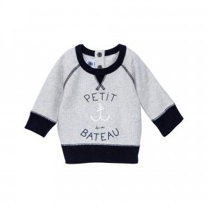 Sweatshirt48 ECRU CHINE