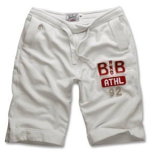 Sweatshorts Classic weiss