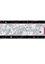 Sweet 16 Geburtstagsbanner