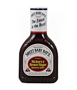 Sweet Baby Ray´s Sweet Baby Rays BBQ Sauce Hickory Brown Sugar (510g)