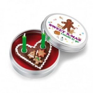Sweet Christmas  -  Kerze to go von donkey products