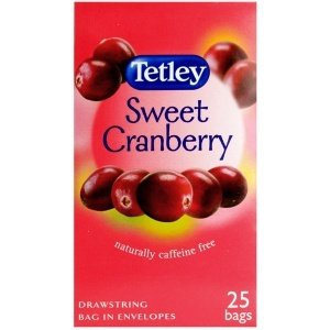 Sweet Cranberry Früchtetee, Tetley