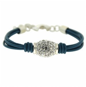 Sweet Deluxe Armband Imen silber azur