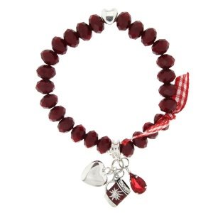 Sweet Deluxe Armband Wiesn Barbara silbe