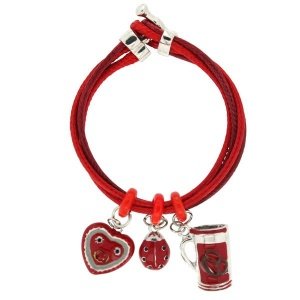 Sweet Deluxe Armband Wiesn Bavaria silbe