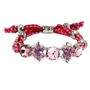 Sweet Deluxe Armband Wiesn Glamour rosa