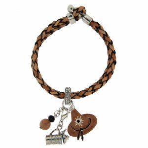 Sweet Deluxe Armband Wiesn Heidi silber-