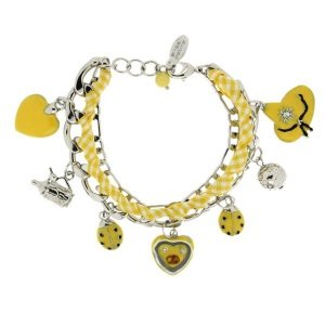 Sweet Deluxe Armband Wiesn Rosi silber-g