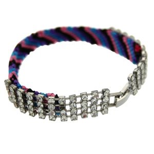 Sweet Deluxe Armband Zoe Handicraft lila