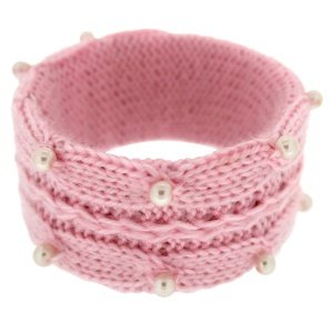 Sweet Deluxe Armreif Wool rose