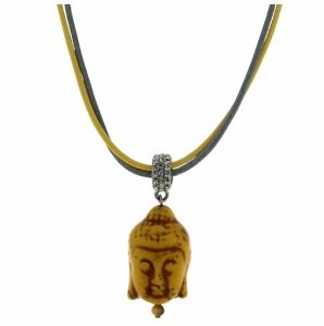 Sweet Deluxe Kette Alida silber-gelb