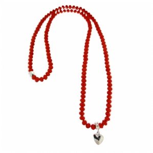 Sweet Deluxe Kette Babette silber-orange