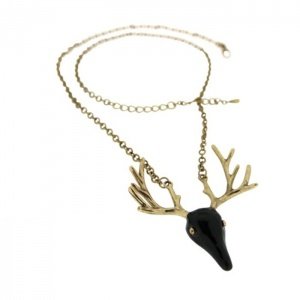 Sweet Deluxe Kette Hirsch gold-black