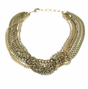 Sweet Deluxe Kette Magali gold-weiß