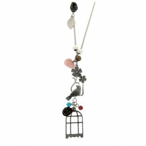 Sweet Deluxe Kette Petit Cage silver-pin
