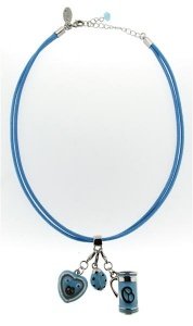 Sweet Deluxe Kette Wiesn Bavaria silver-