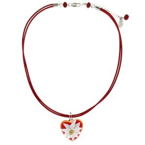 Sweet Deluxe Kette Wiesn Edelsüß rot