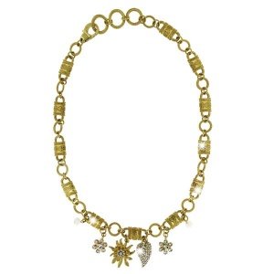 Sweet Deluxe Kette Wiesn Luxus gold