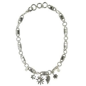 Sweet Deluxe Kette Wiesn Luxus silber